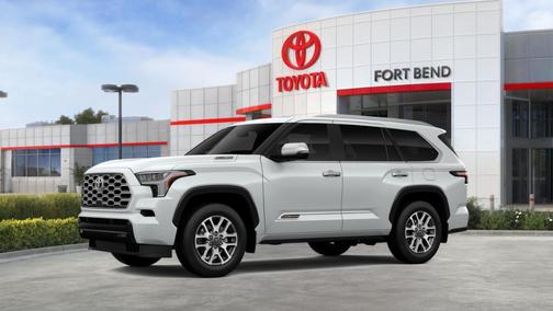 2025 Toyota Sequoia 1794 EDITION