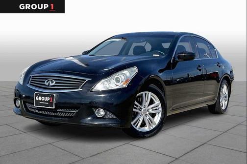 2011 INFINITI G37x Base