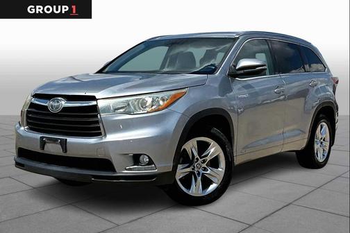 2016 Toyota Highlander Hybrid Platinum