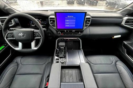 2025 Toyota Tundra Hybrid Platinum