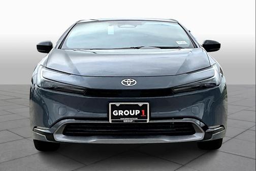Guardian Gray 2025 Toyota Prius Limited