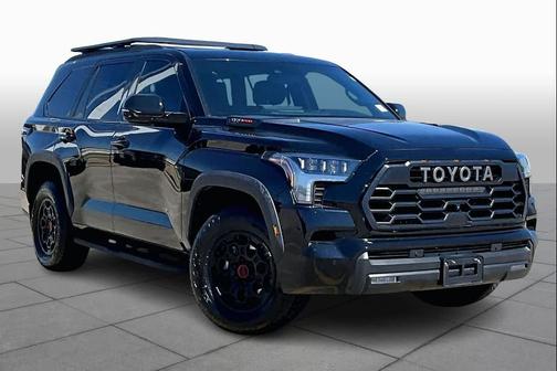2024 Toyota Sequoia TRD Pro