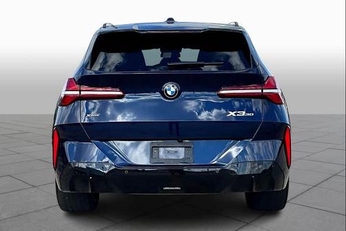 2025 BMW X3 30 xDrive