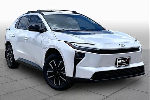 Wind Chill Pearl 2026 Toyota bZ XLE