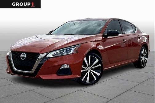 2021 Nissan Altima SR Intelligent AWD