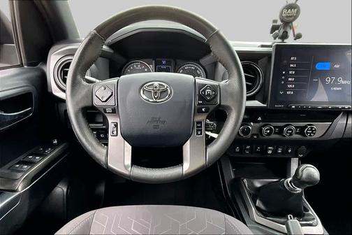 Magnetic Gray Metallic 2018 Toyota Tacoma TRD Off Road