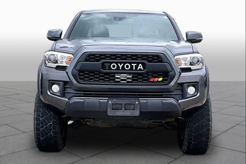 Magnetic Gray Metallic 2018 Toyota Tacoma TRD Off Road