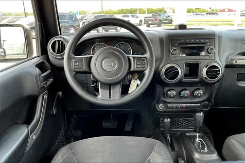 2016 Jeep Wrangler Sport