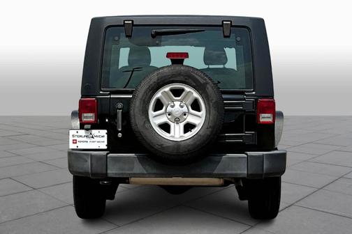 2016 Jeep Wrangler Sport