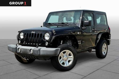 2016 Jeep Wrangler Sport