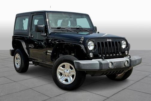 2016 Jeep Wrangler Sport