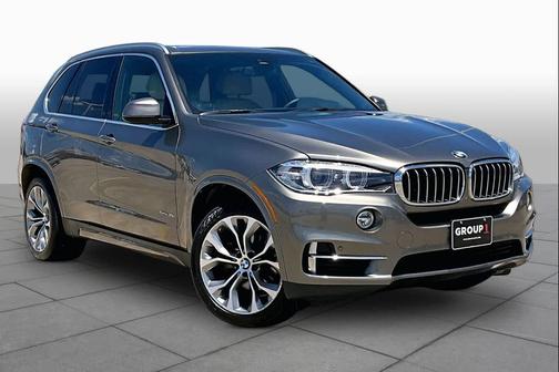 Sparkling Brown Metallic 2018 BMW X5 sDrive35i