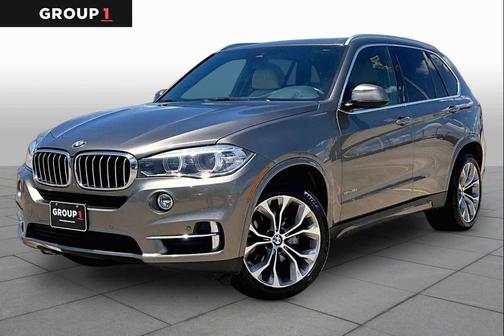 Sparkling Brown Metallic 2018 BMW X5 sDrive35i