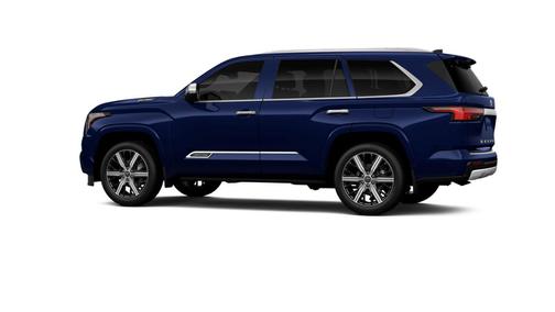 2025 Toyota Sequoia Capstone