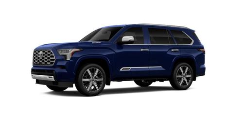 2025 Toyota Sequoia Capstone