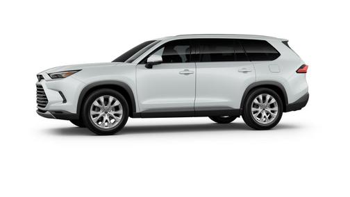 2025 Toyota Grand Highlander Hybrid HYBRID LIMITED