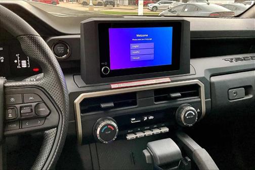 2025 Toyota Tacoma SR