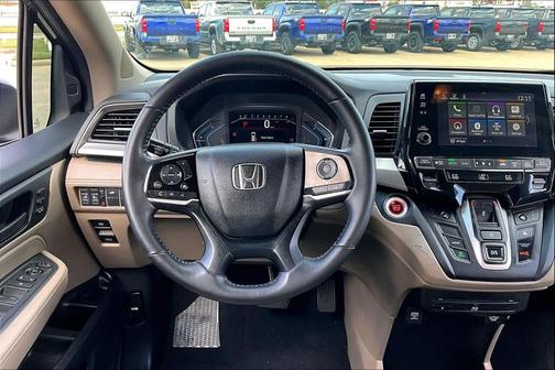 2019 Honda Odyssey EX-L w/Navigation/RES
