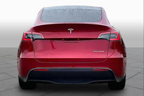 Ultra Red 2024 Tesla Model Y Long Range Dual Motor All-Wheel Drive