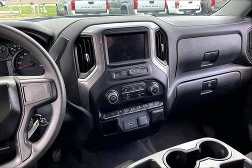 2020 Chevrolet Silverado 1500 Custom