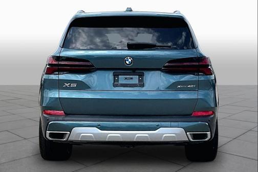 Blue Ridge Mountain Metallic 2024 BMW X5 xDrive40i