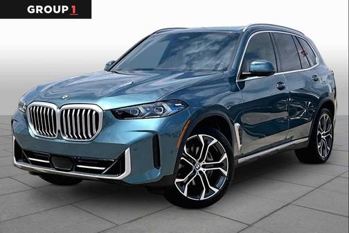 Blue Ridge Mountain Metallic 2024 BMW X5 xDrive40i