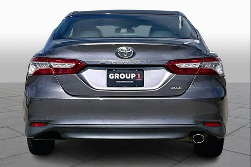 2018 Toyota Camry XLE