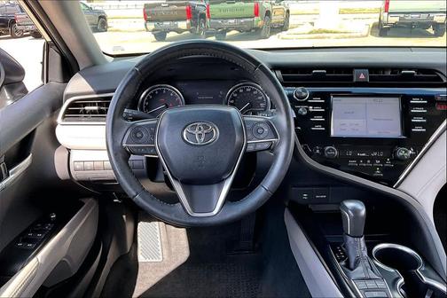 2018 Toyota Camry XLE