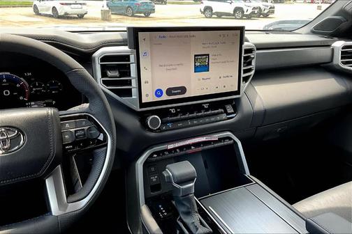 2025 Toyota Tundra Hybrid Platinum