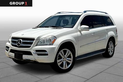 2012 Mercedes-Benz GL-Class GL 450 4MATIC