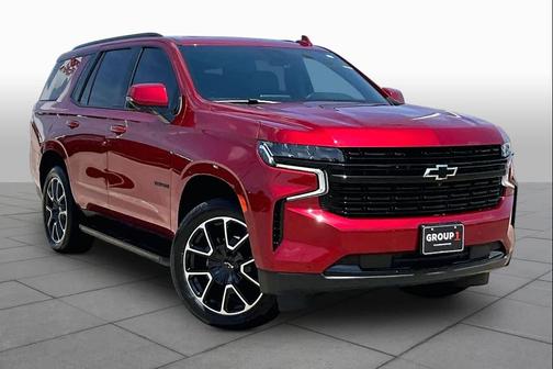 Radiant Red Tintcoat 2024 Chevrolet Tahoe 4WD RST