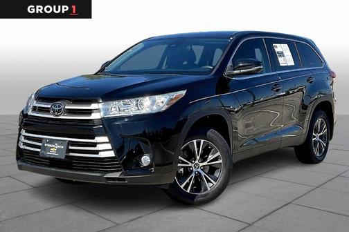 2019 Toyota Highlander LE Plus