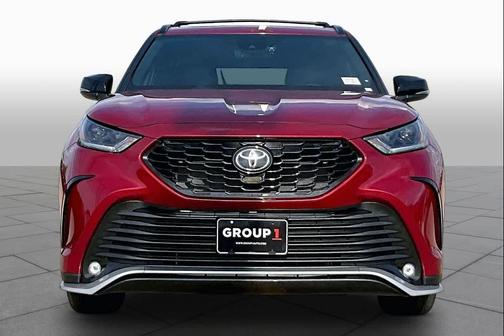 Ruby Flare Pearl 2026 Toyota Highlander XSE