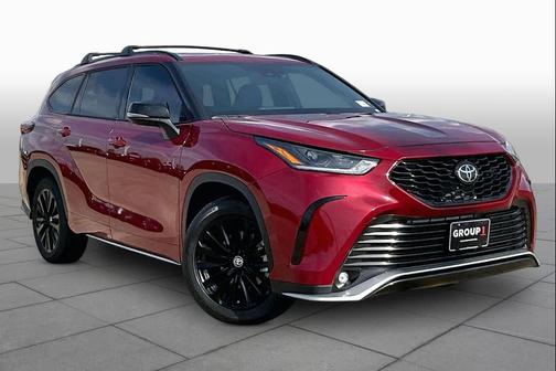 Ruby Flare Pearl 2026 Toyota Highlander XSE