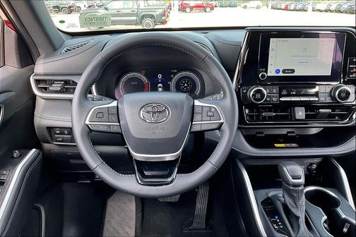 Ruby Flare Pearl 2026 Toyota Highlander XSE