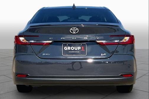 Underground 2026 Toyota Camry LE