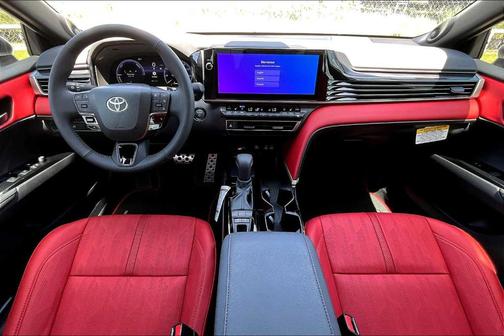2025 Toyota Camry XSE