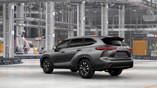 2025 Toyota Highlander XLE