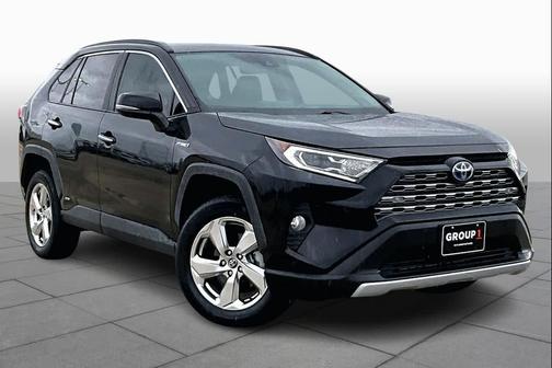 2021 Toyota RAV4 Hybrid Limited