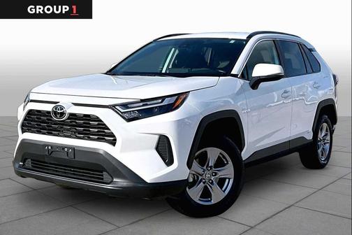 Ice Cap 2025 Toyota RAV4 Hybrid XLE