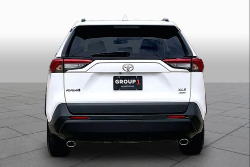 White 2022 Toyota RAV4 XLE