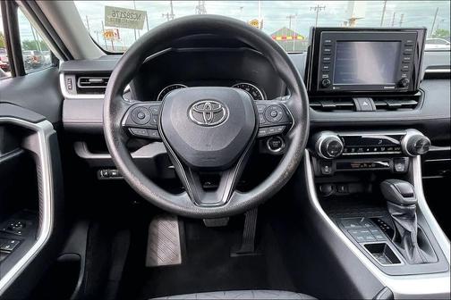 White 2022 Toyota RAV4 XLE