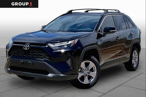 Midnight Black Metallic 2025 Toyota RAV4 XLE