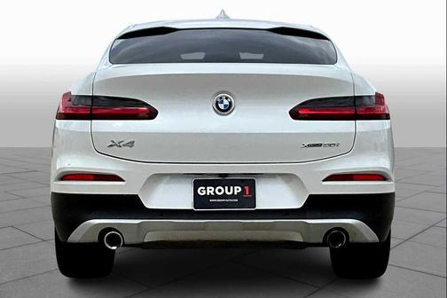 2021 BMW X4 xDrive30i