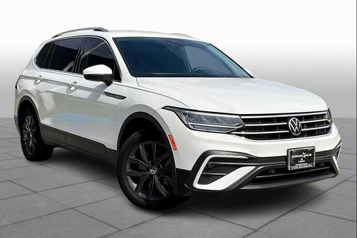 2022 Volkswagen Tiguan 2.0T SE 4MOTION