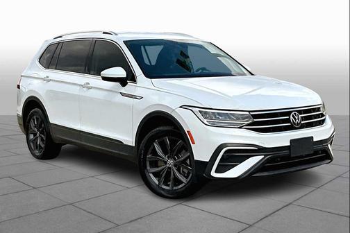 2022 Volkswagen Tiguan 2.0T SE 4MOTION