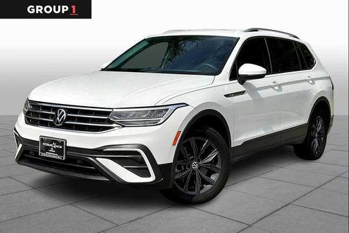 2022 Volkswagen Tiguan 2.0T SE 4MOTION