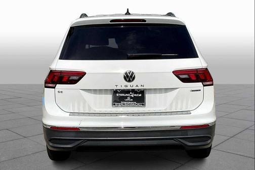 2022 Volkswagen Tiguan 2.0T SE 4MOTION