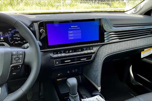 2025 Toyota Camry XLE