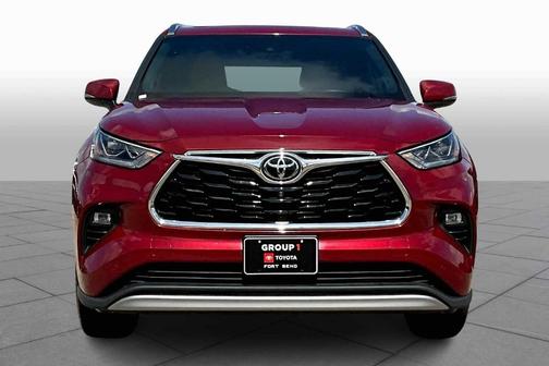 2020 Toyota Highlander Platinum